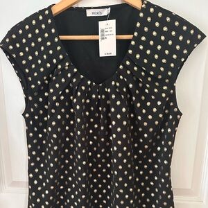 Ricki’s blouse, size small
